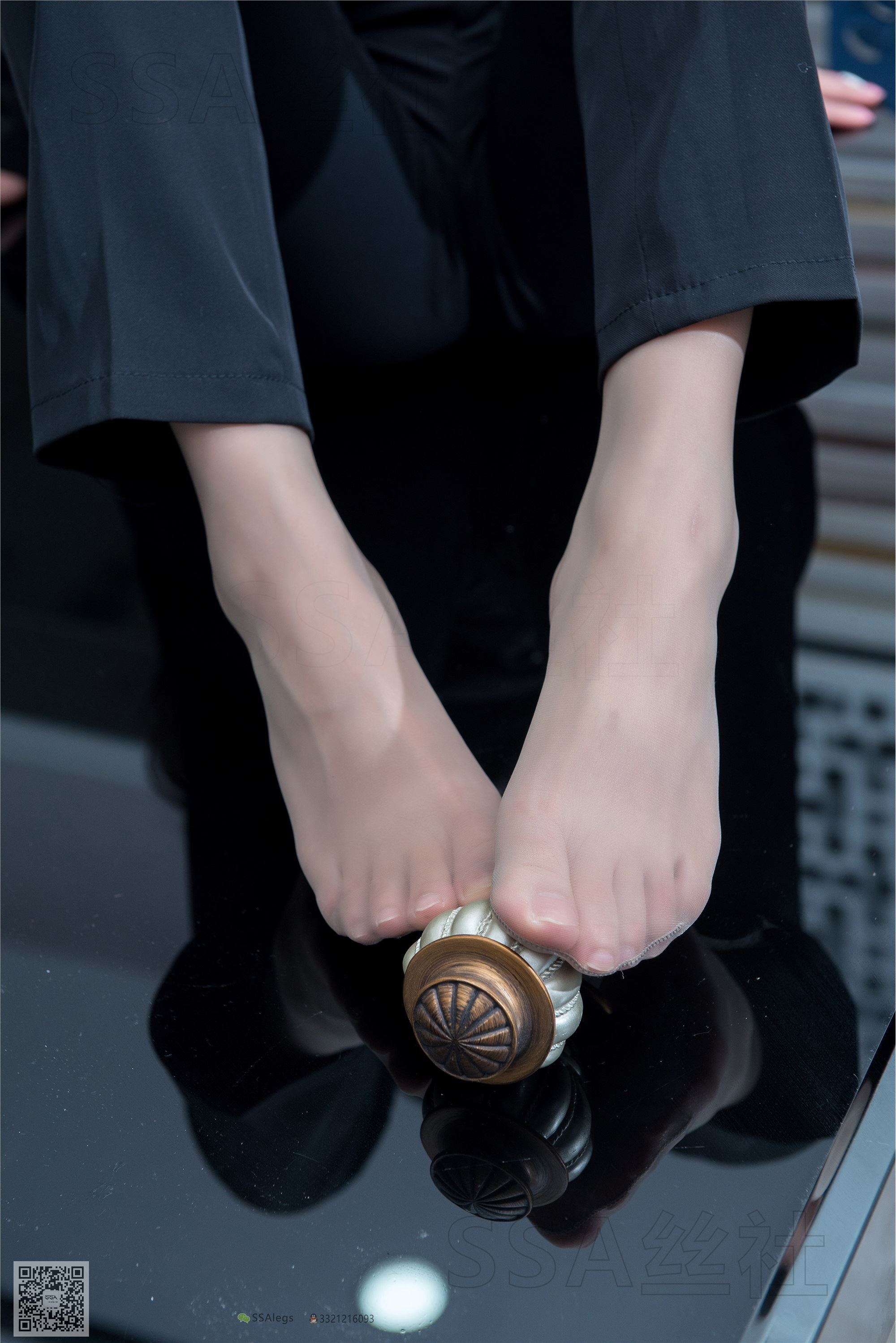 SSA丝社  NO.059 雪梨 卖窗帘的小姐姐